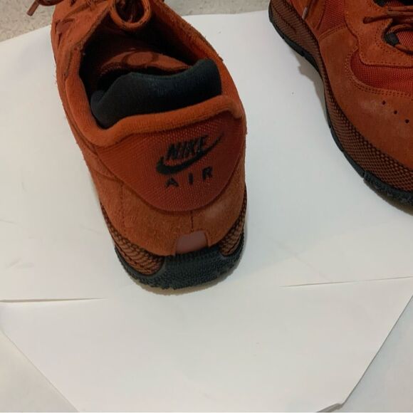 Nike Air Force 1 Wild Rugged Orange Women Size 15 (FB2348-800) - Picture 10 of 16